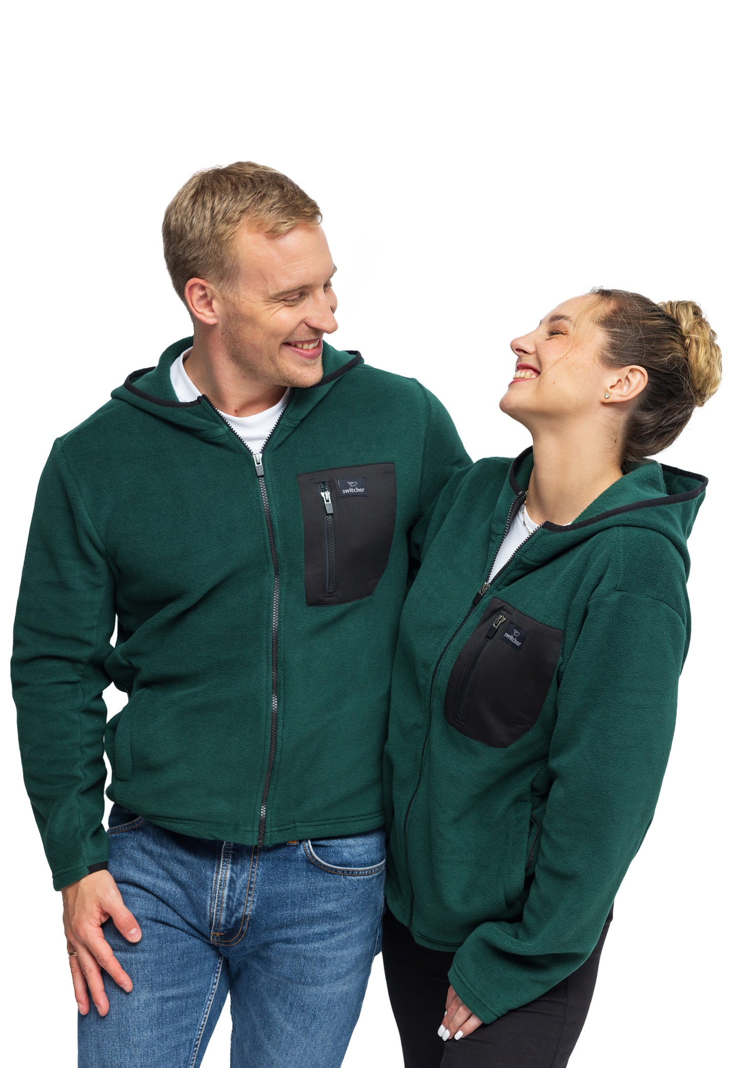 Switcher fleece toronto color/345 foret