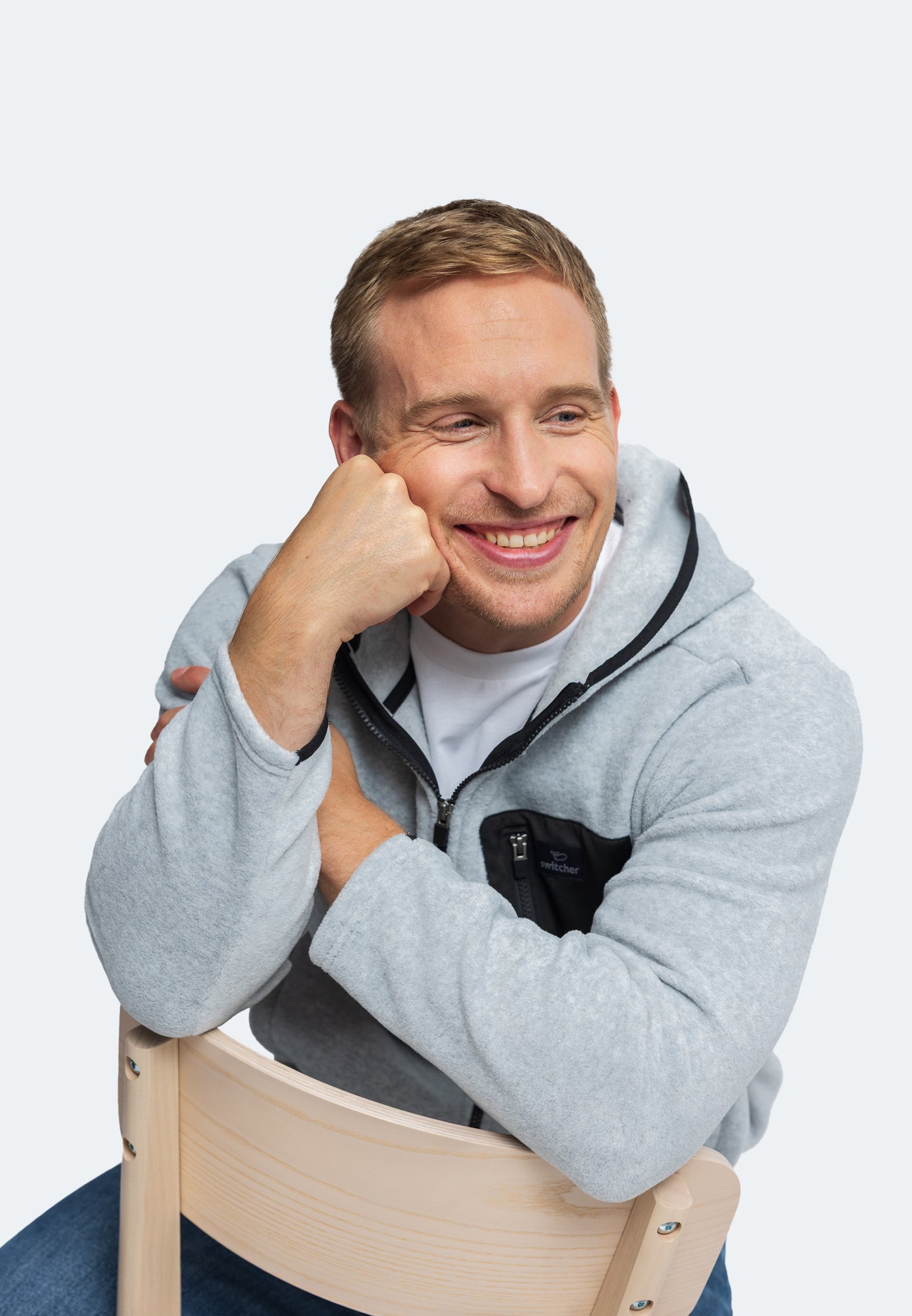 Switcher fleece toronto color/42 gris chine