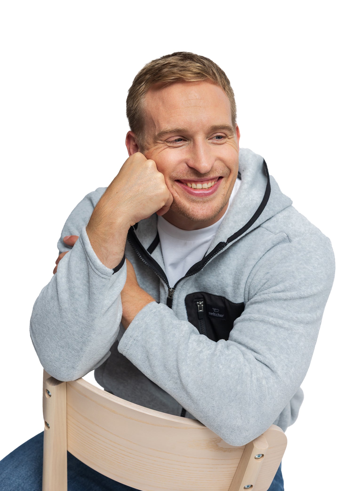 Switcher fleece toronto color/42 gris chine