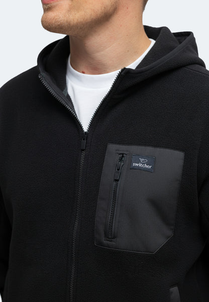 Switcher fleece toronto color/40 noir
