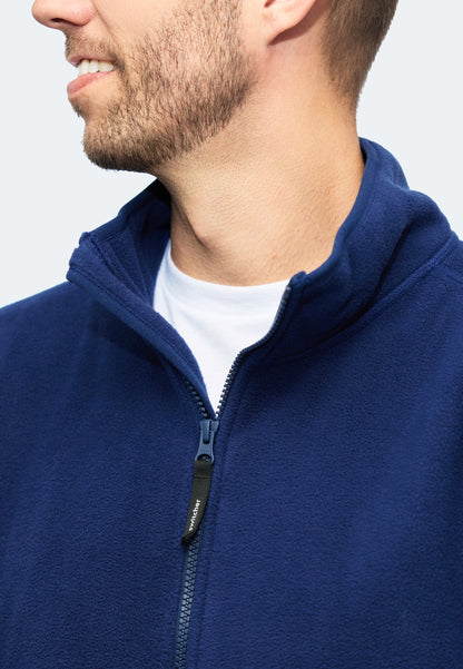 Veste polaire Switcher pour homme, couleur New Vancouver / 20 marine