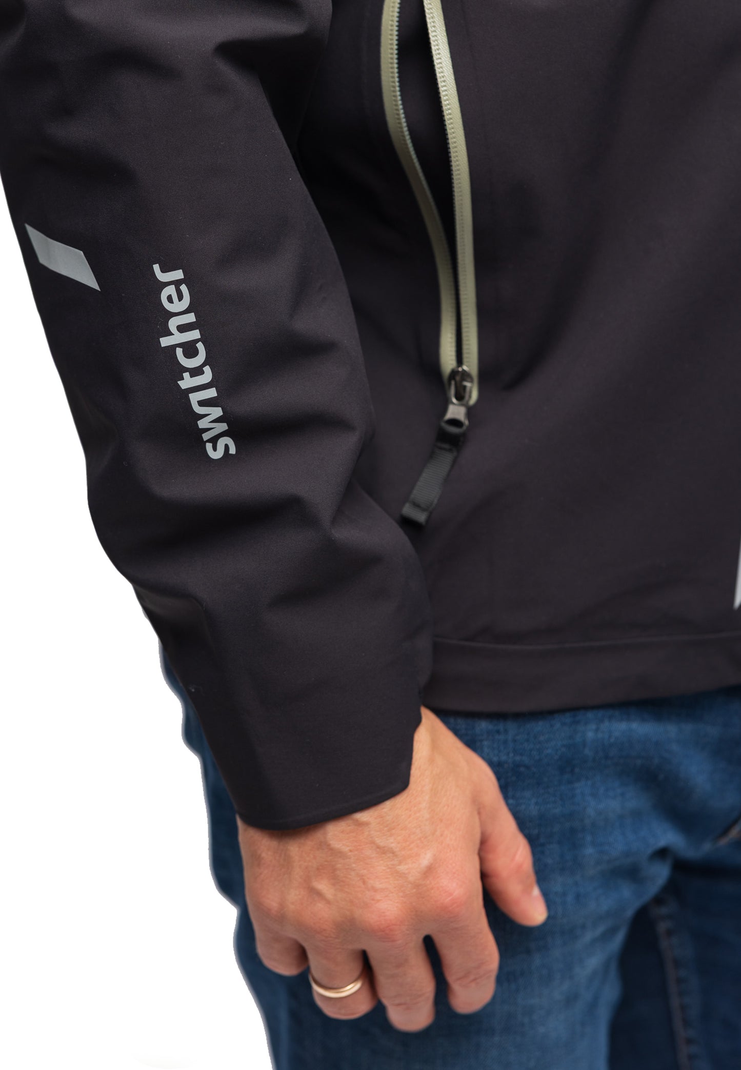 Switcher hardshell jacket stockhorn color/40 noir