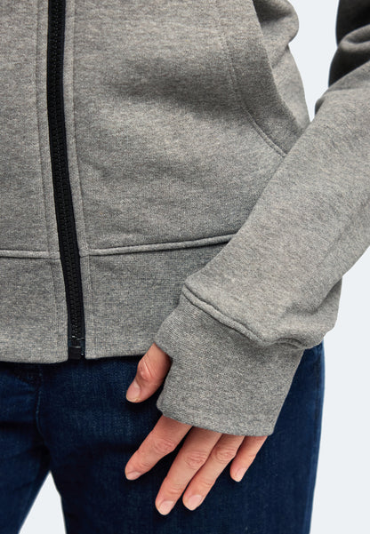 Switcher hoodie Lady arizona color/672 ebony chine