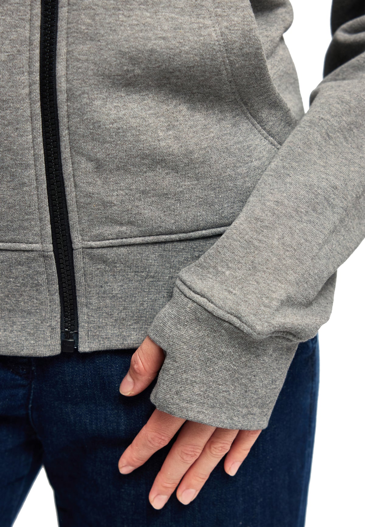Switcher hoodie Lady arizona color/672 ebony chine