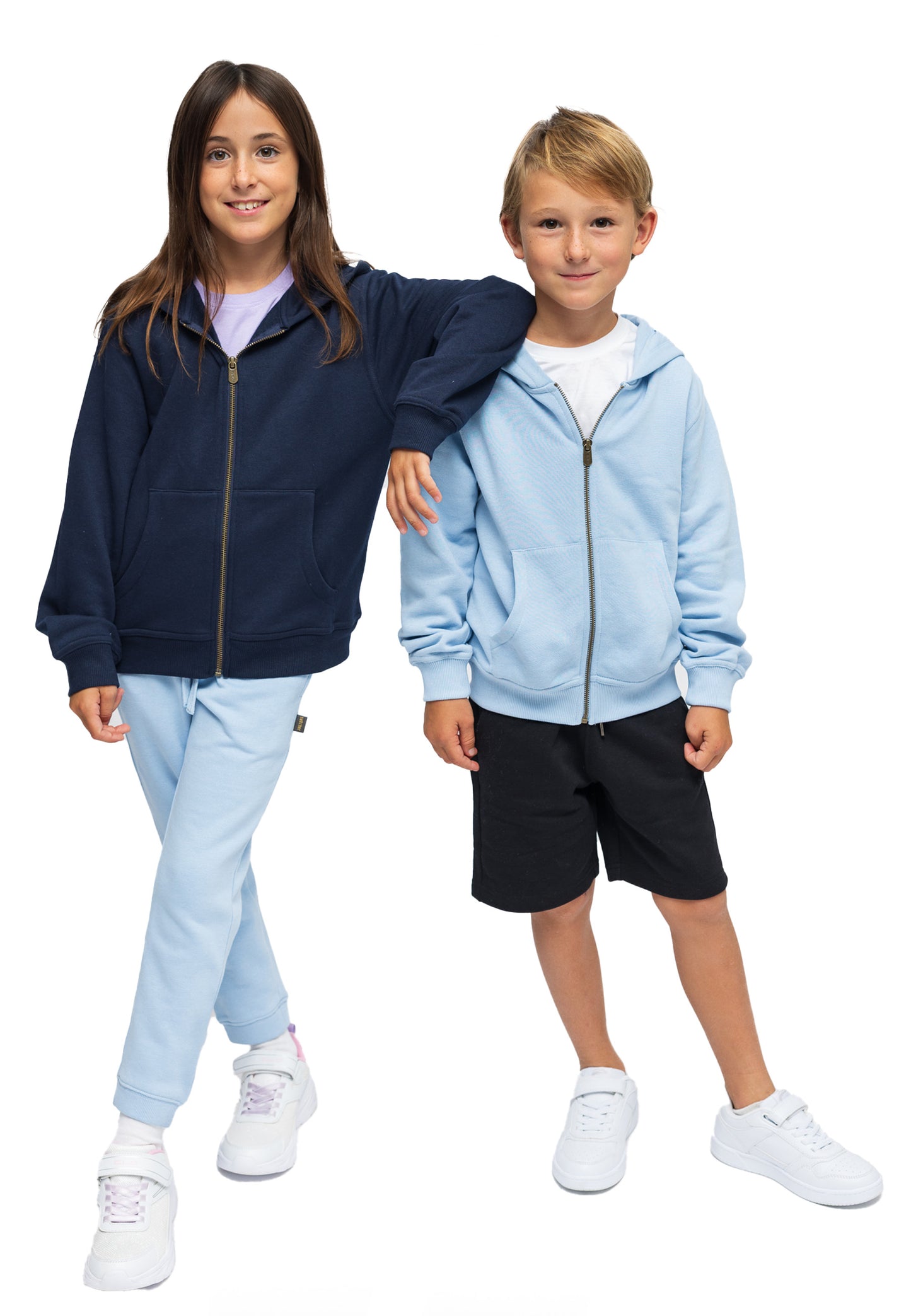 Switcher hoodie kid's bruce color/20 marine