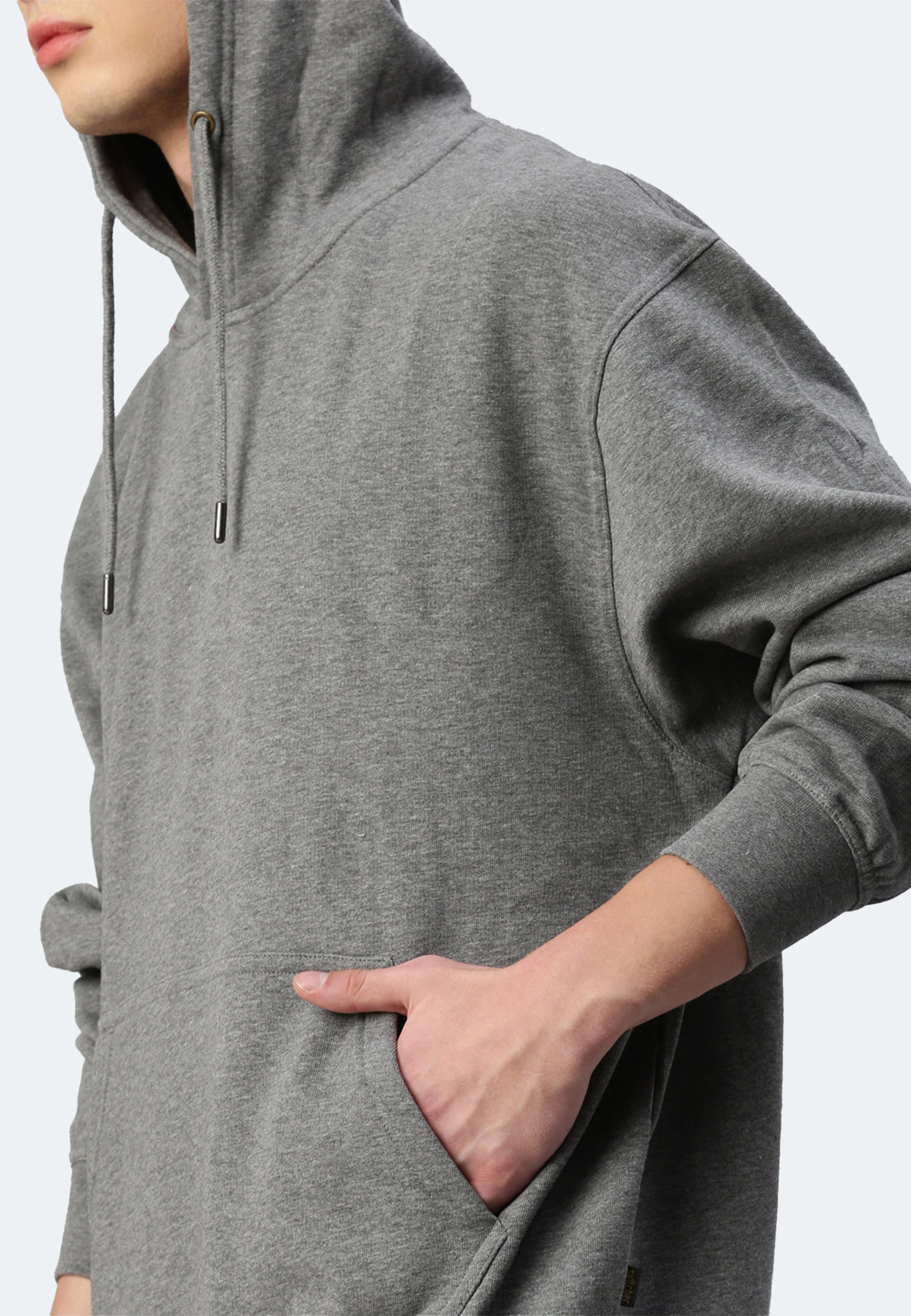 Switcher hoodie ohio color/672 ebony chine