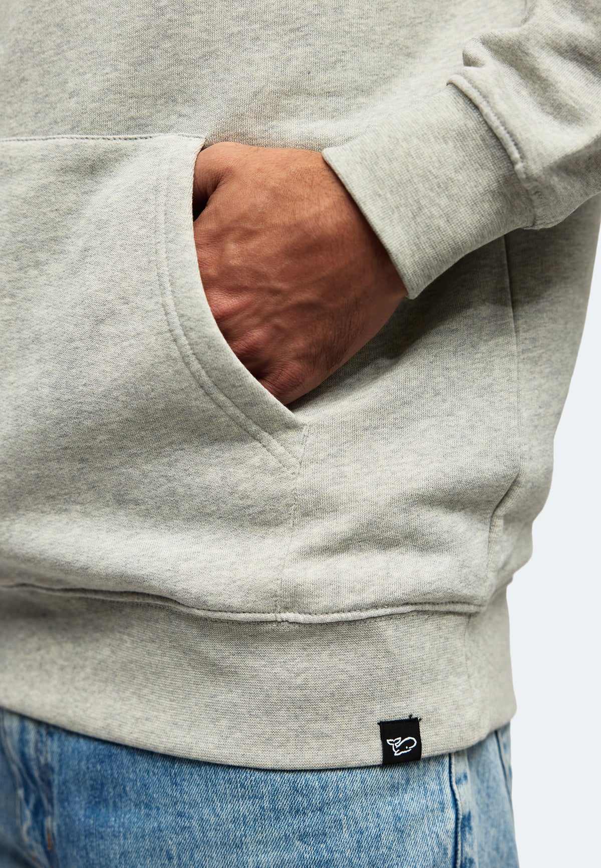 Switcher hoodie men's soho color/42 gris chine