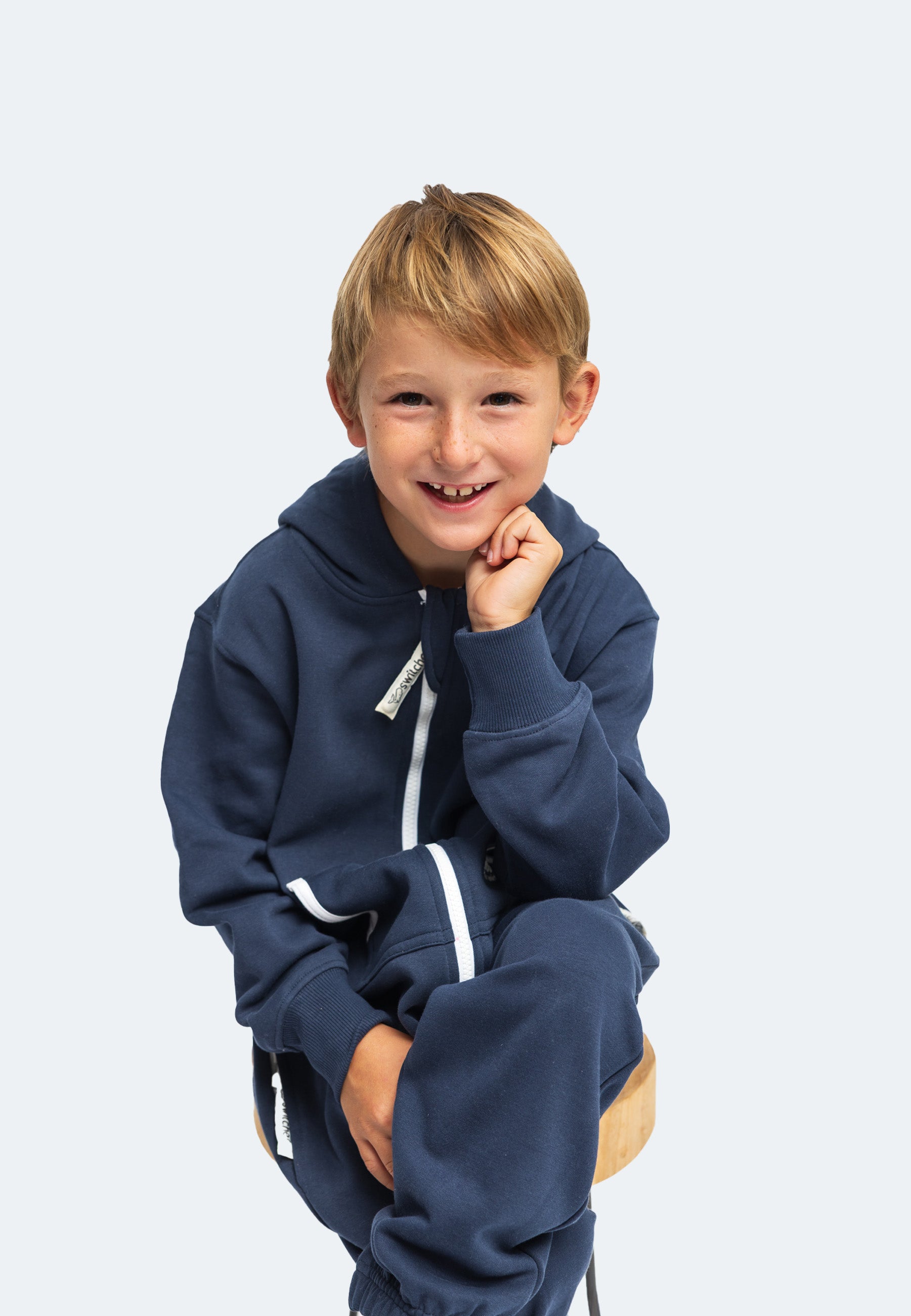 Switcher jumpsuit geelee kids jumpsuit color/20 marine