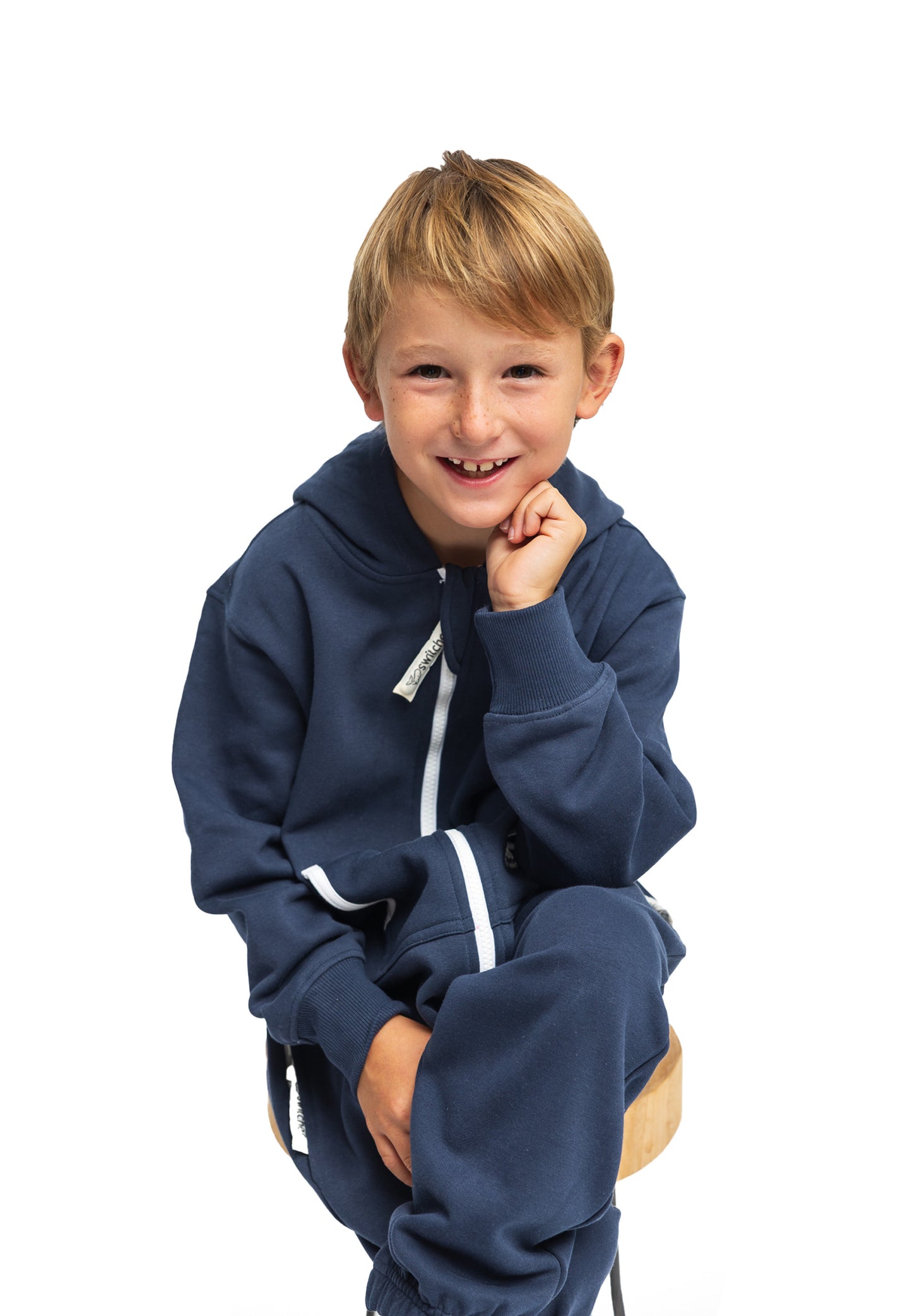 Switcher jumpsuit geelee kids jumpsuit color/20 marine