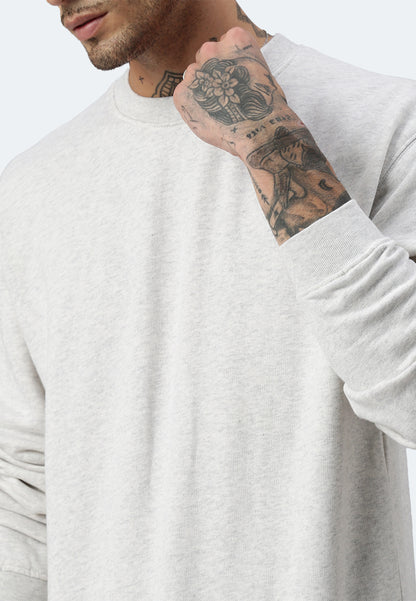 Switcher long sleeve whale color/42 gris chine