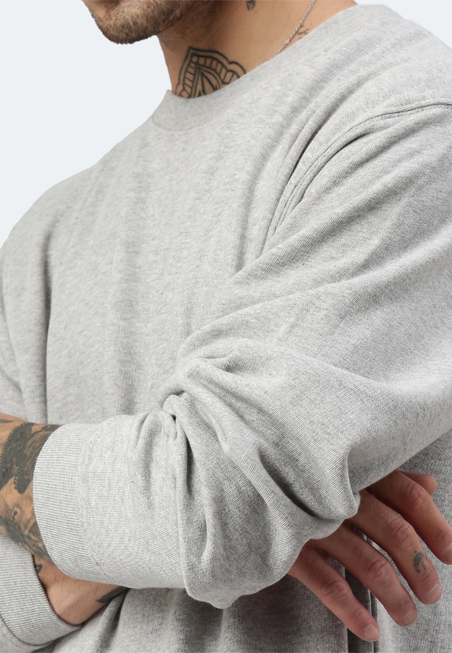Switcher long sleeve whale color/42 gris chine