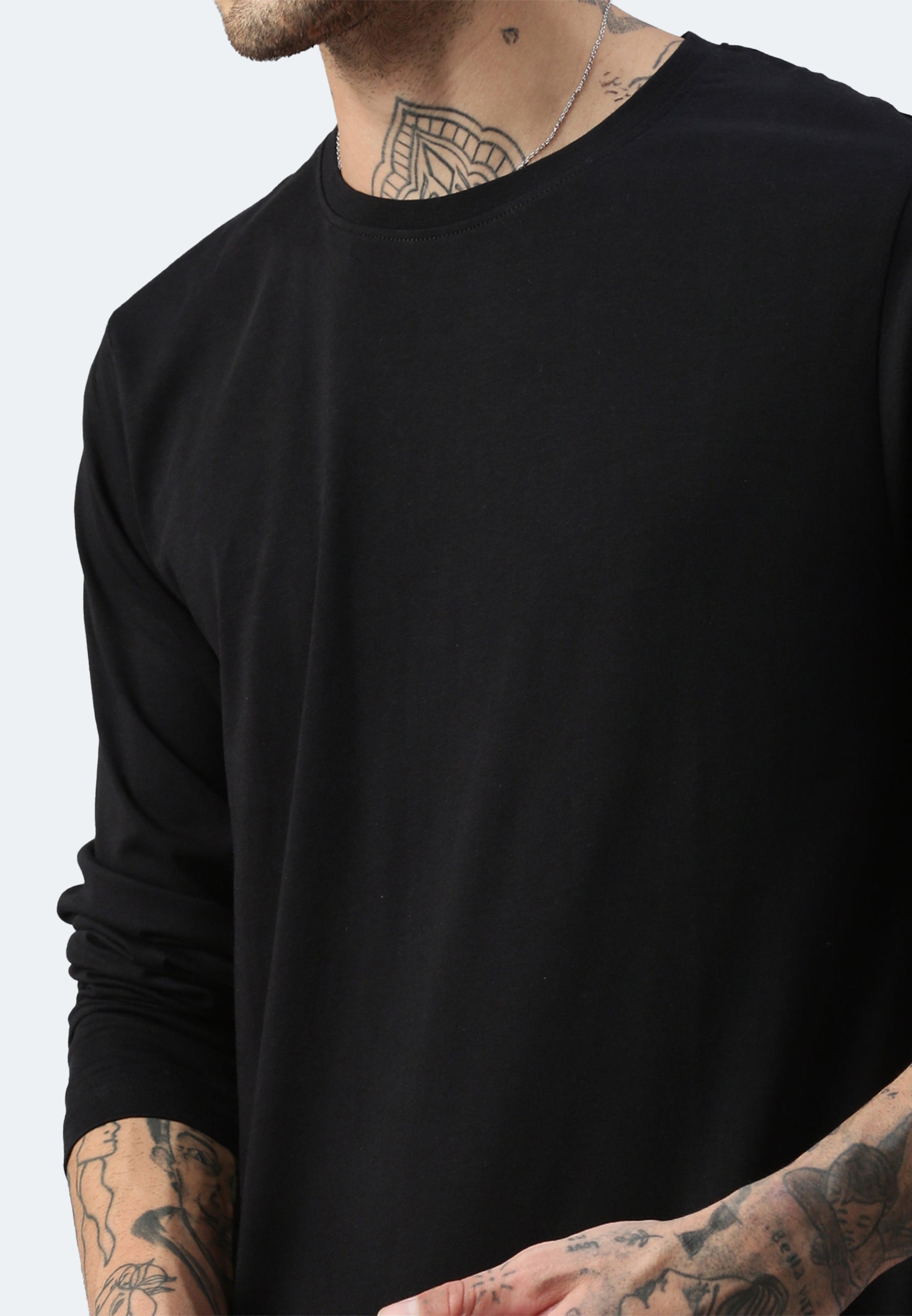 Switcher long sleeve whale color/40 noir