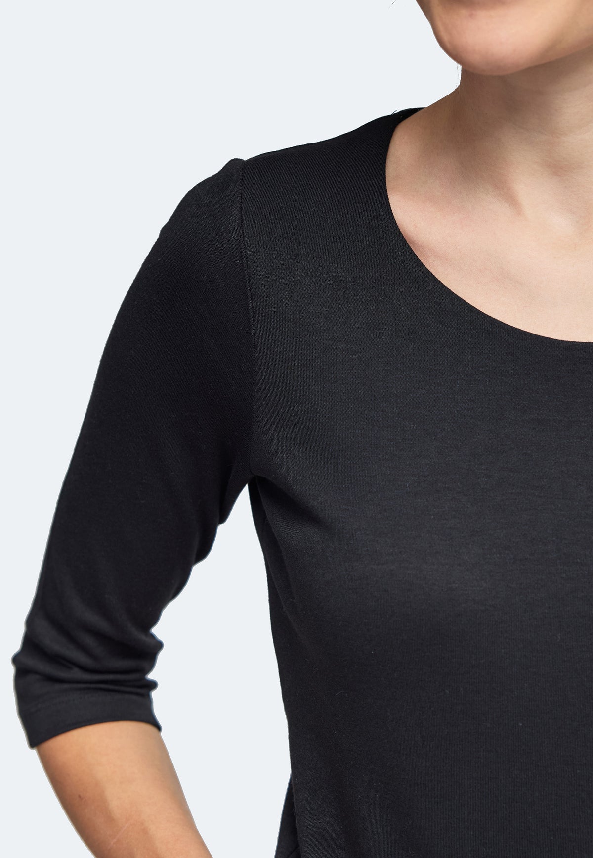 Switcher longsleeve yasmin color/40 noir