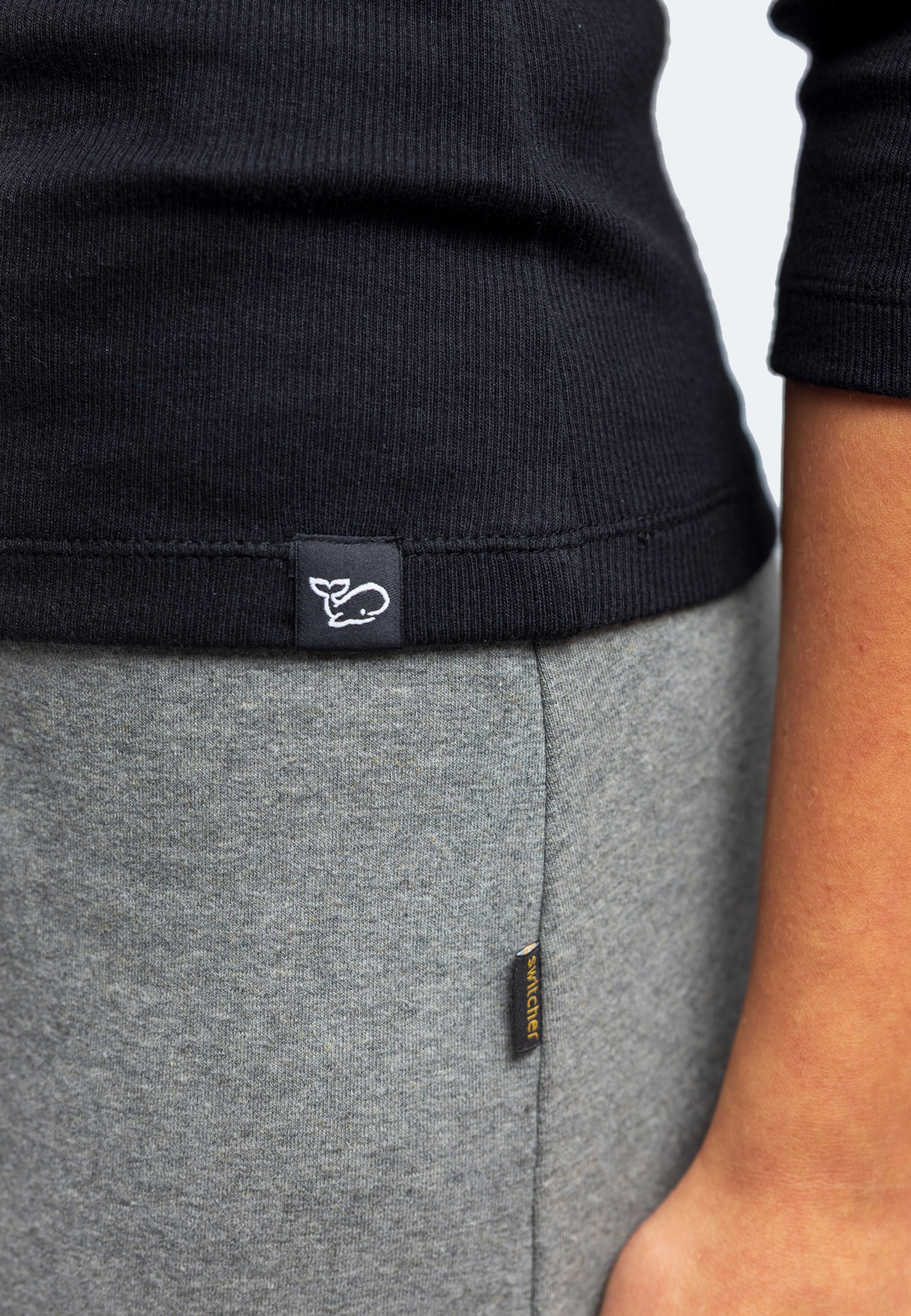 Switcher shirt Lady liane color/40 noir