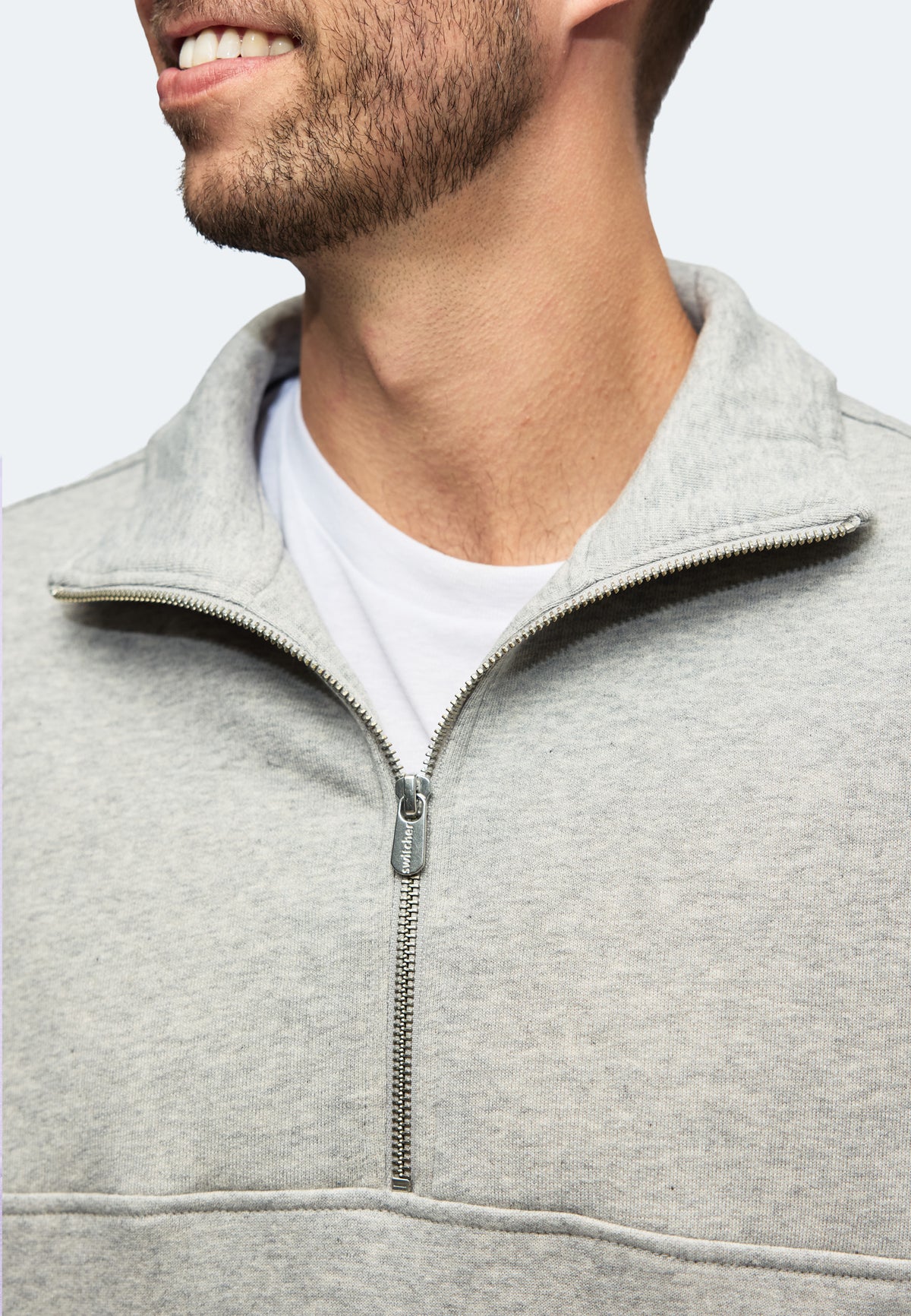 Switcher men's sweatshirt oxford color/42 gris chine