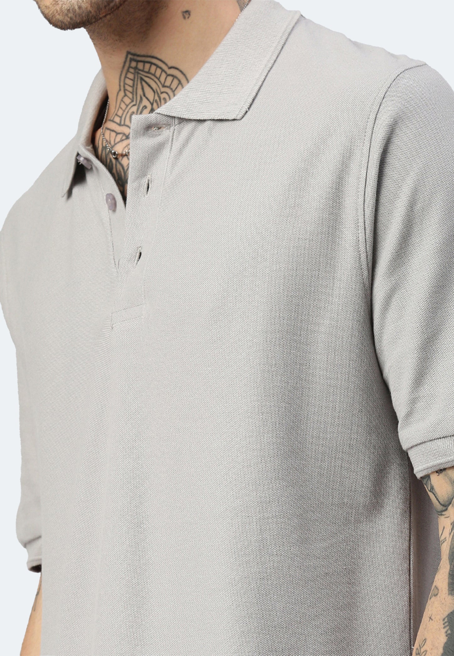 Switcher men's polo john color/402 gris fonce