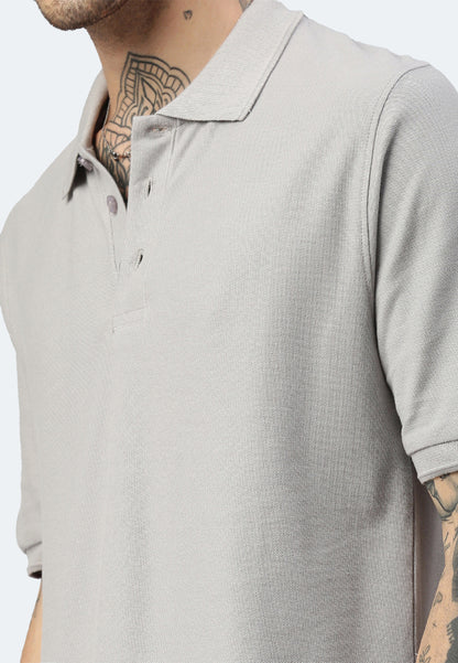 Switcher men's polo john color/402 gris fonce