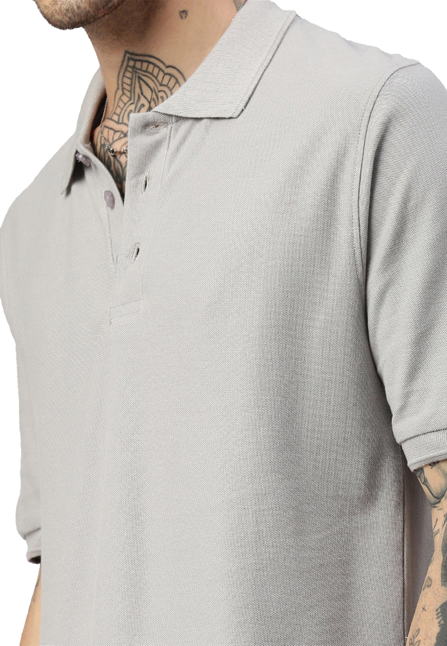 Switcher men's polo john color/402 gris fonce