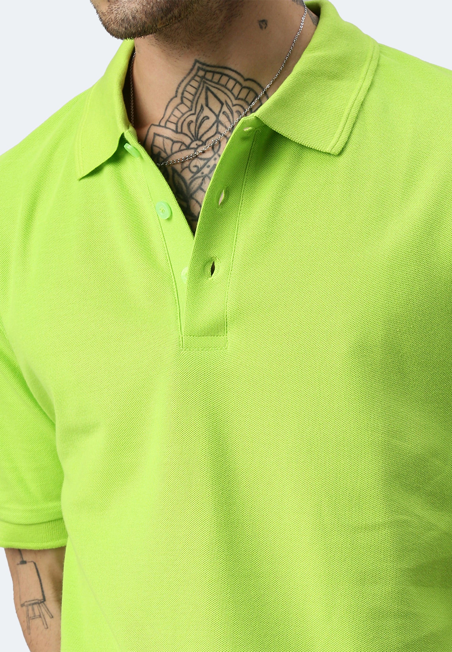Switcher men's polo john color/364 limette