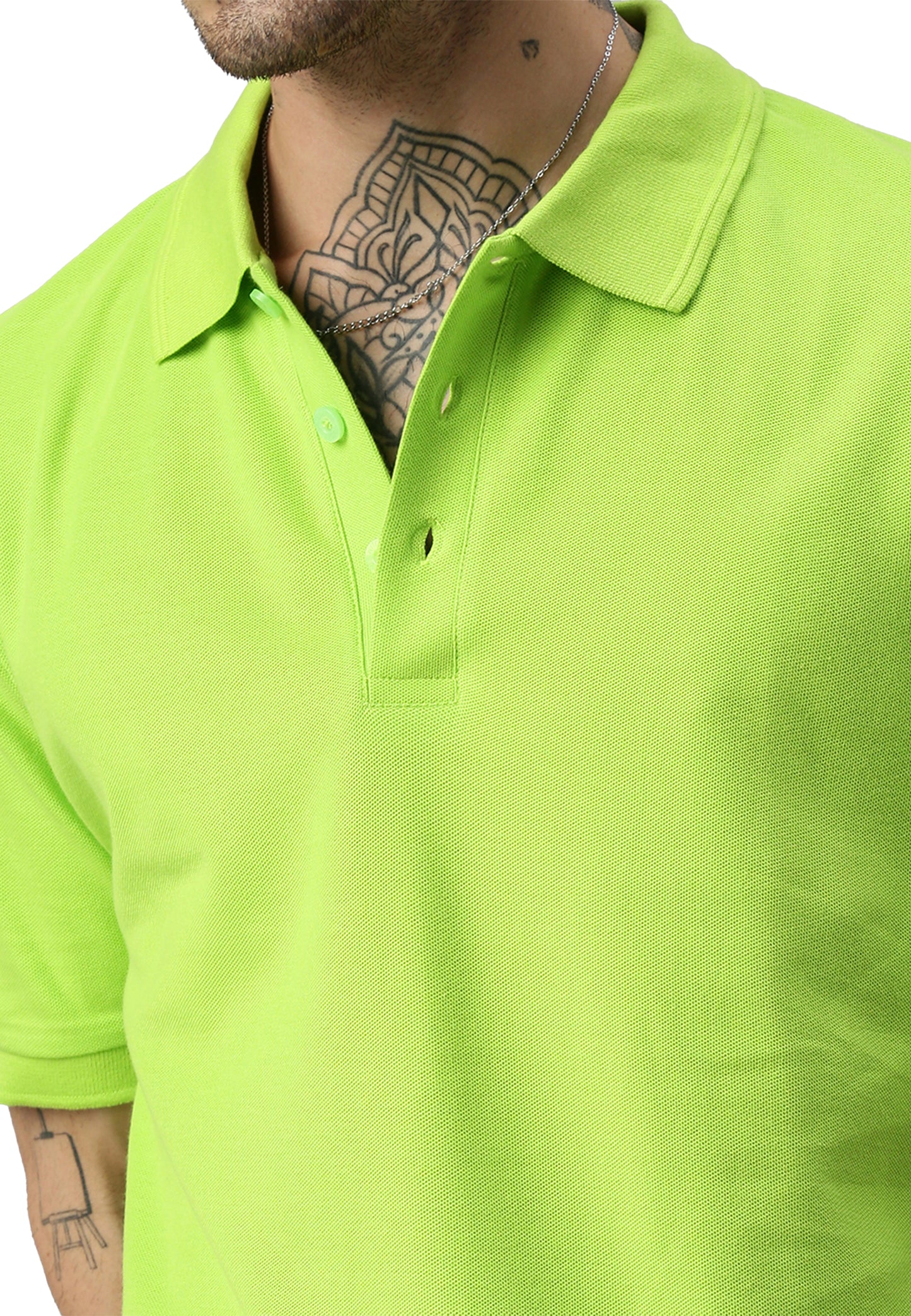 Switcher men's polo john color/364 limette