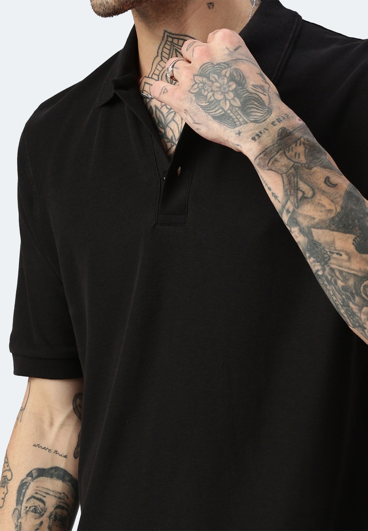 Switcher men's polo john color/40 noir