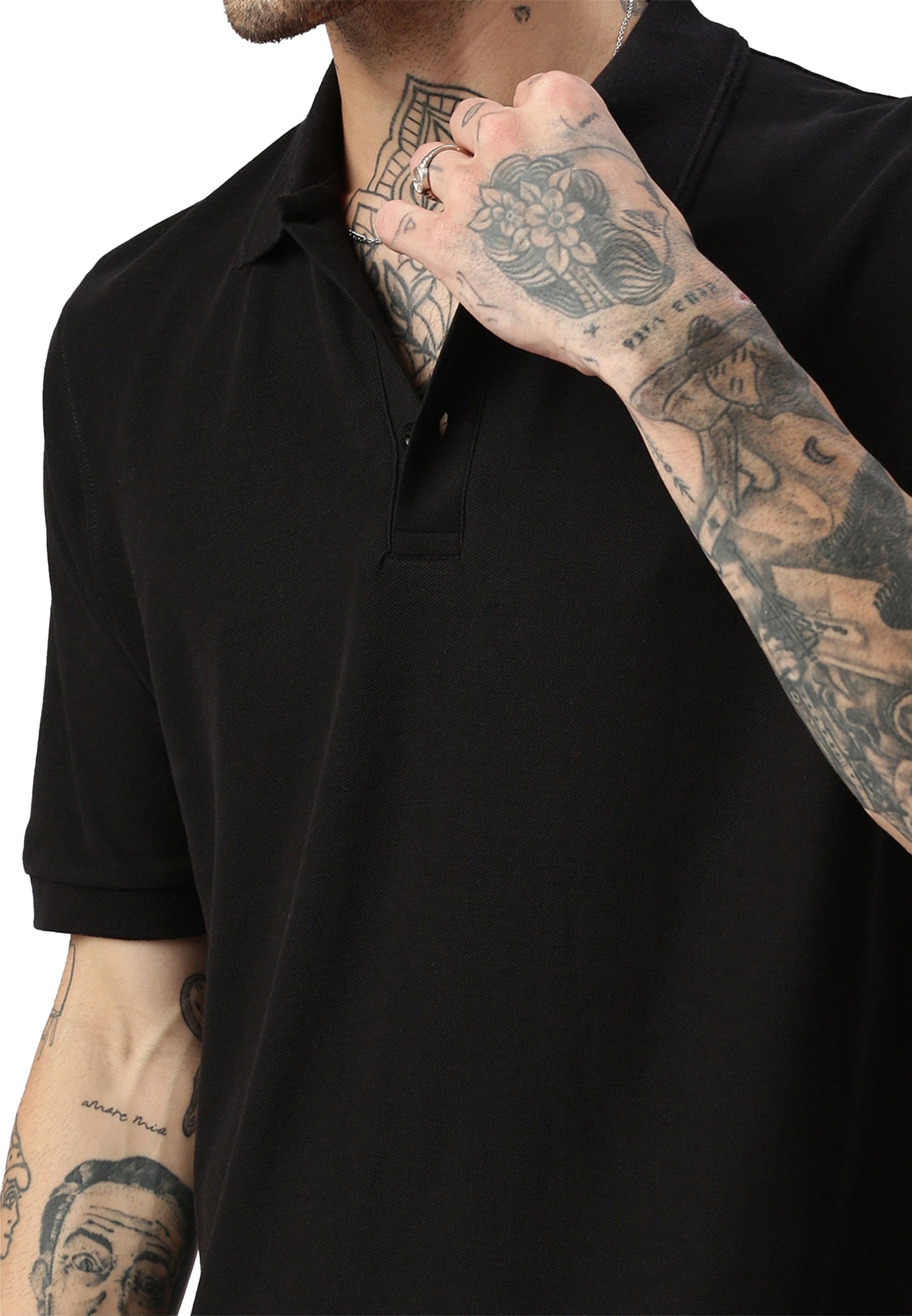 Switcher men's polo john color/40 noir