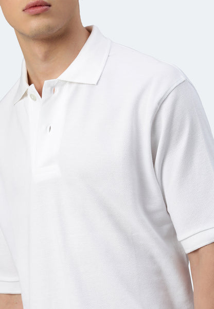Switcher men's polo samuel color/1 blanc