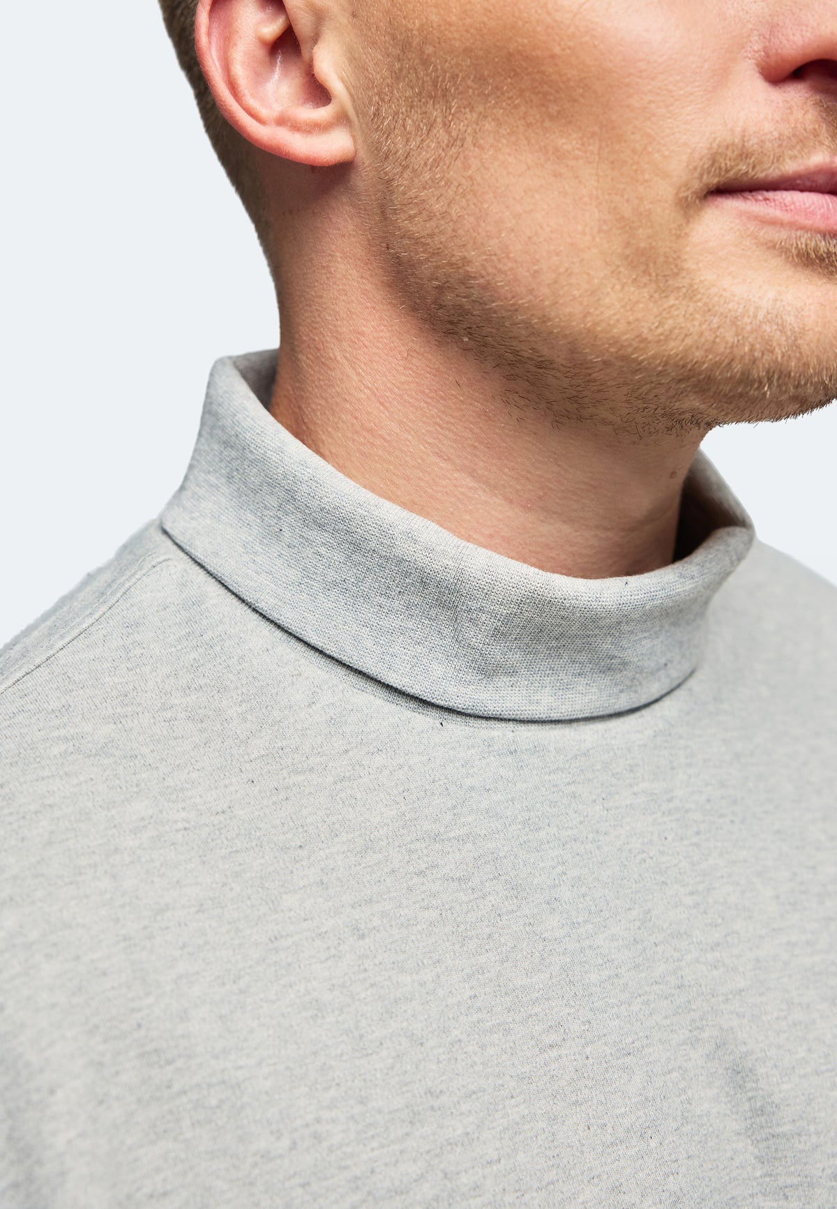men sweatshirt Steve color/42 gris chine