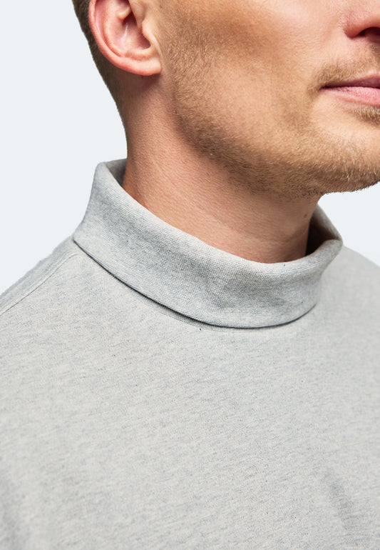 men sweatshirt Steve color/42 gris chine