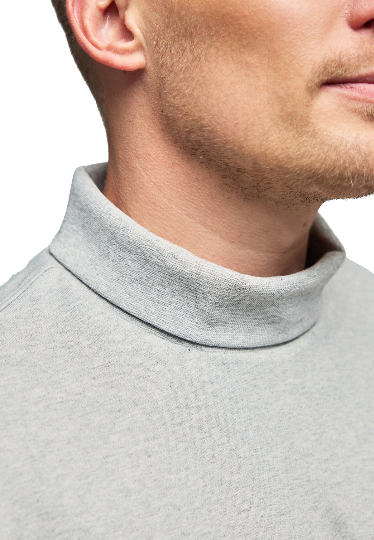 men sweatshirt Steve color/42 gris chine