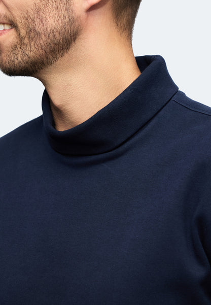 men sweatshirt Steve color/20 marine