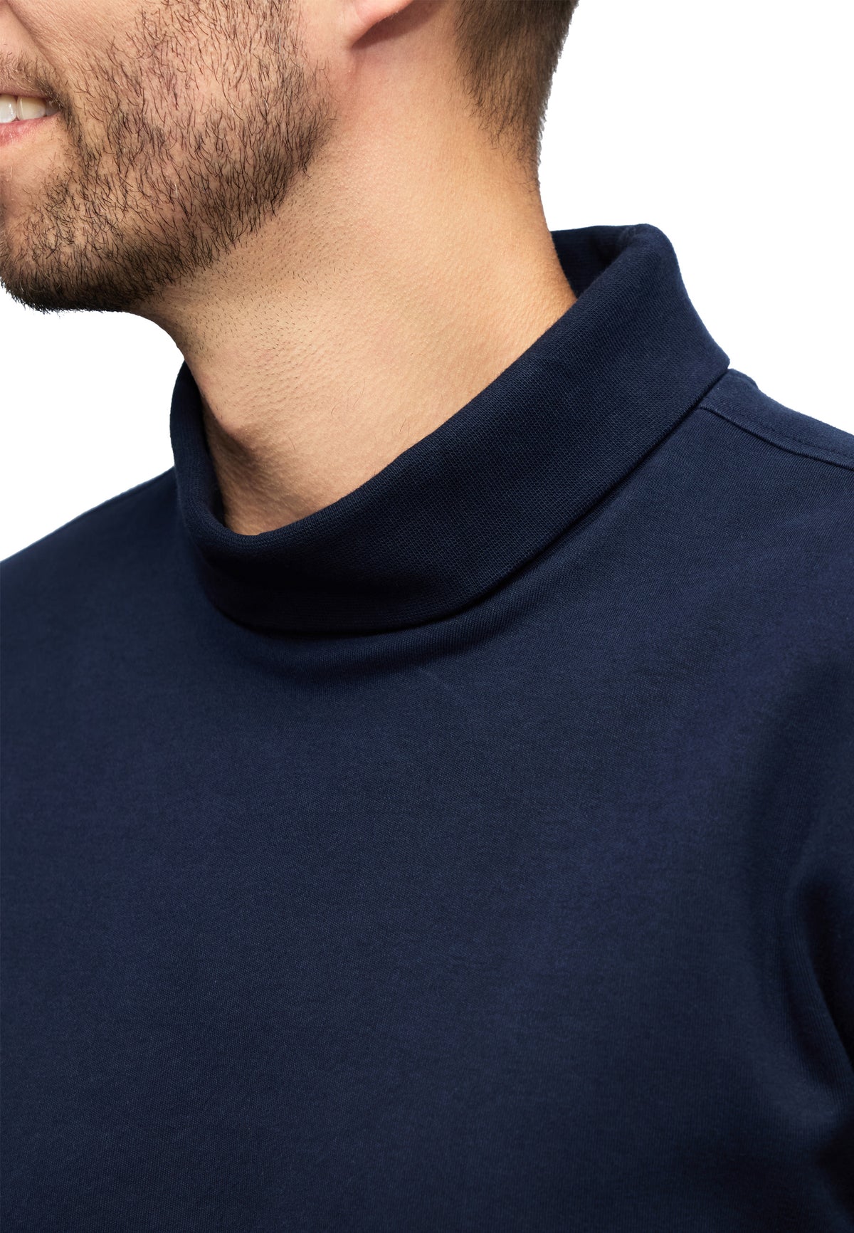 men sweatshirt Steve color/20 marine