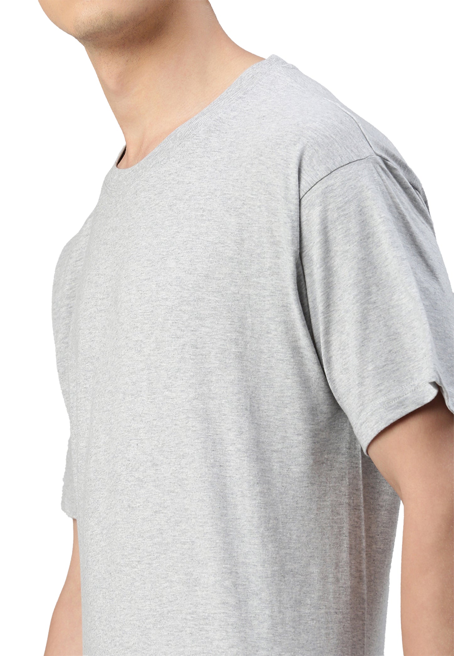 Switcher men's shirt Bob color/42 gris chine