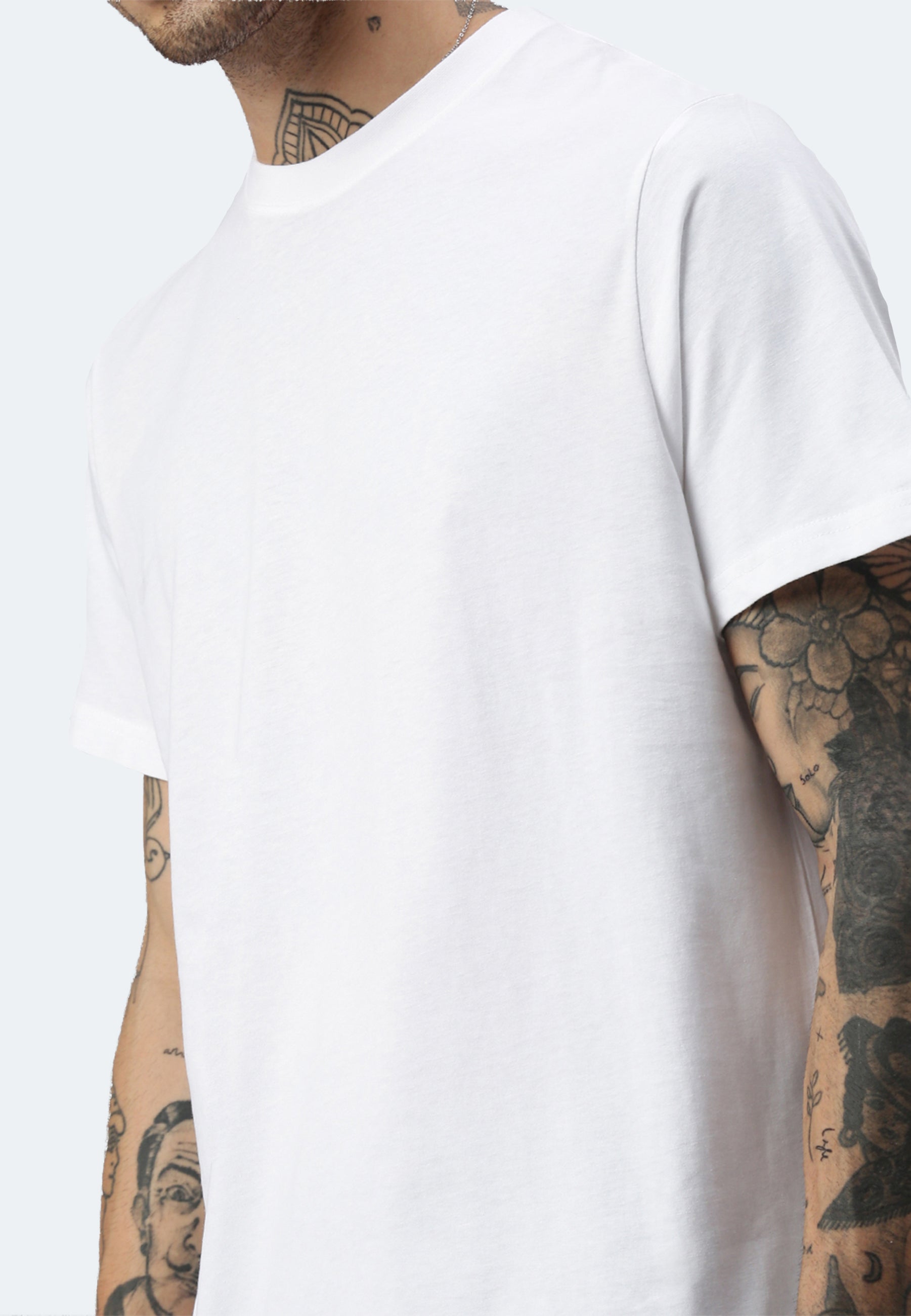 Switcher unisex shirt bob II color/1 blanc