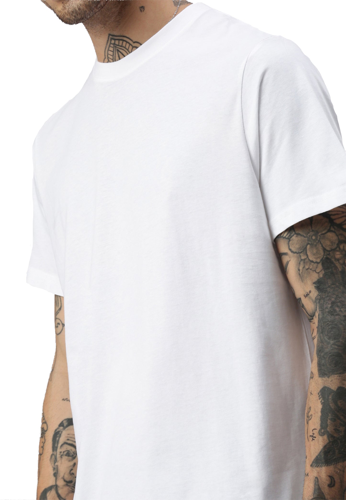 Switcher unisex shirt bob II color/1 blanc
