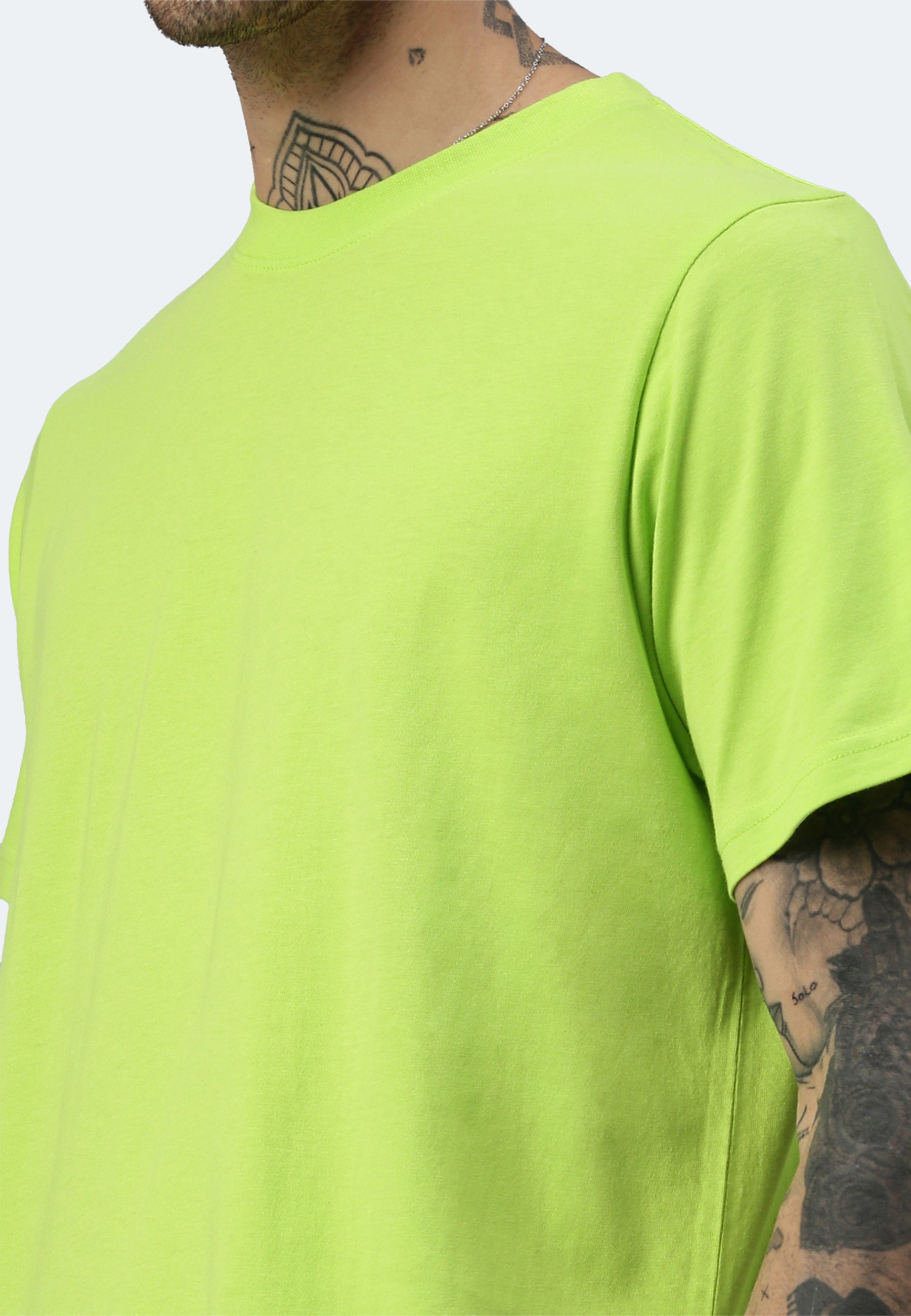 Switcher unisex shirt bob II color/364 limette