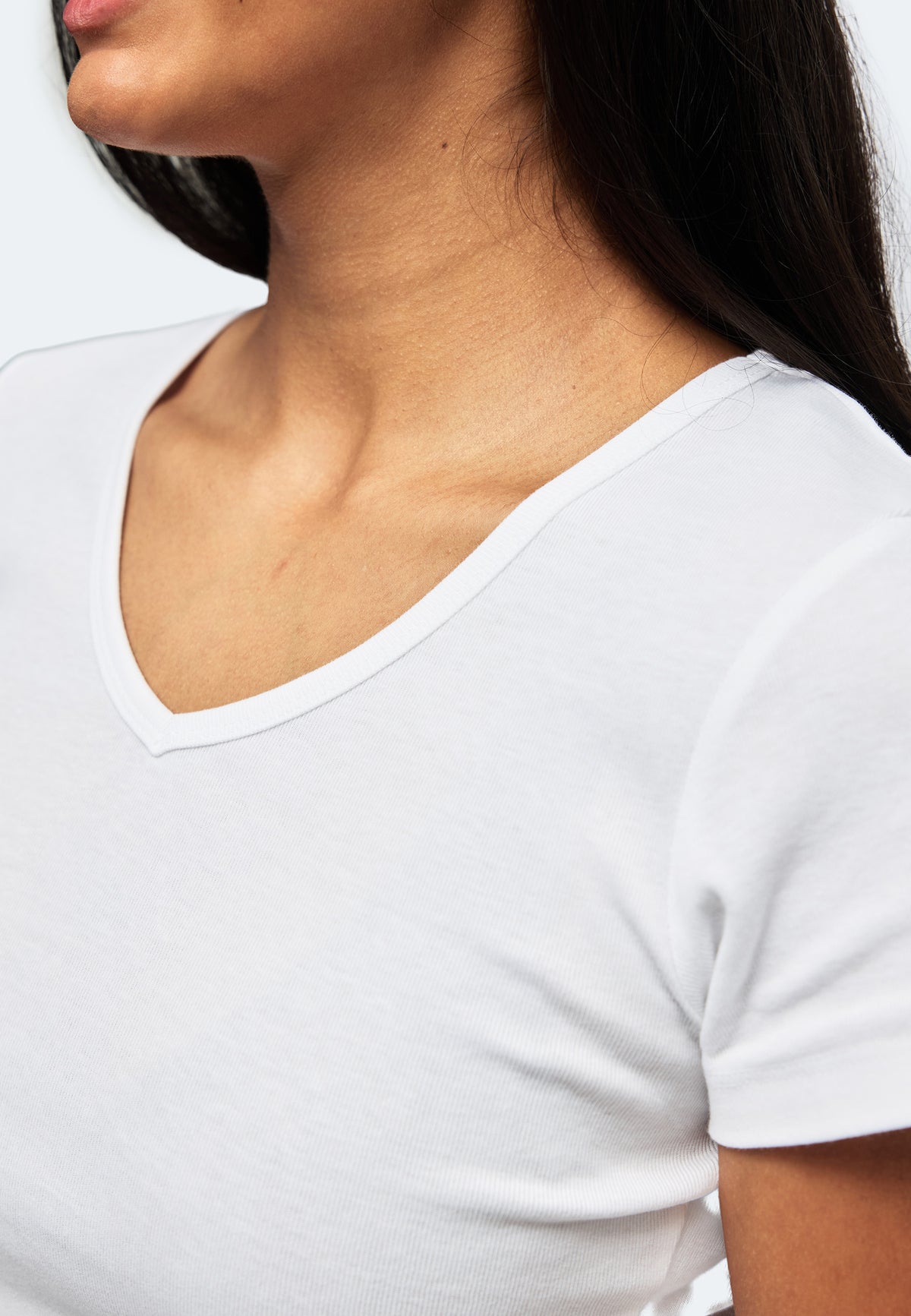 Switcher shirt Lady efia color/1 blanc