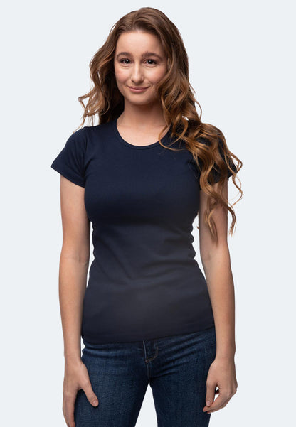 Switcher shirt Lady sally color/20 marine