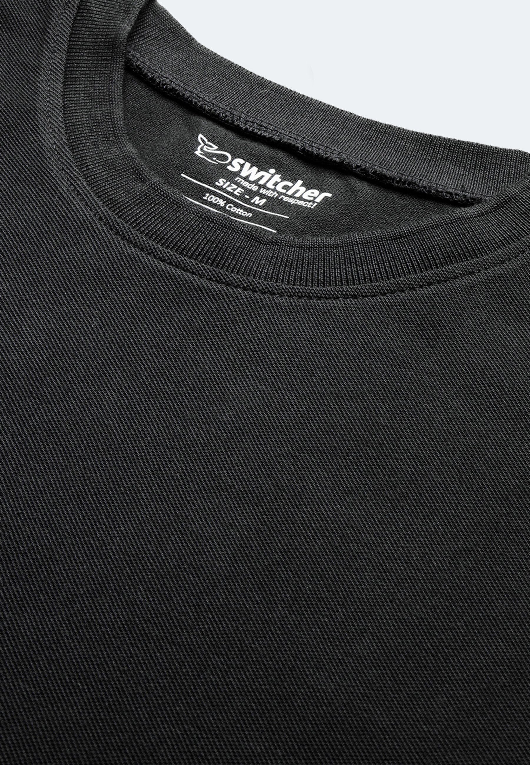 Switcher shirt men's marley color/40 noir