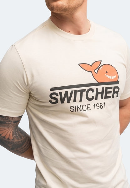 T-shirt Switcher, couleur 602 Nature
