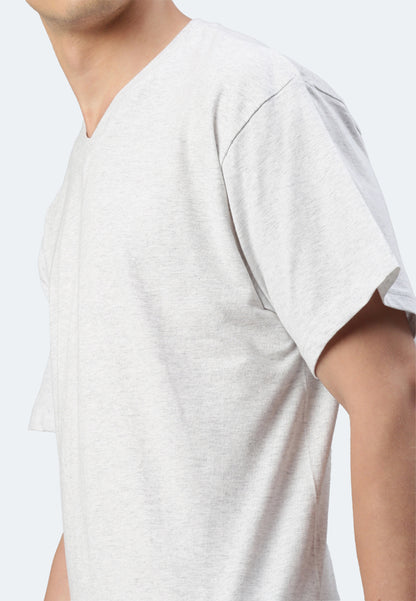 Switcher shirt victor color/43 blanc chine