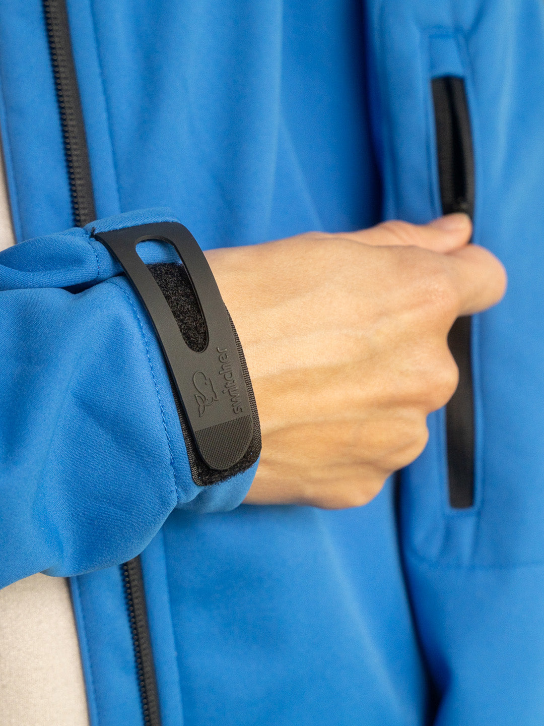 Switcher softshell riffelberg color/269 abyss blue