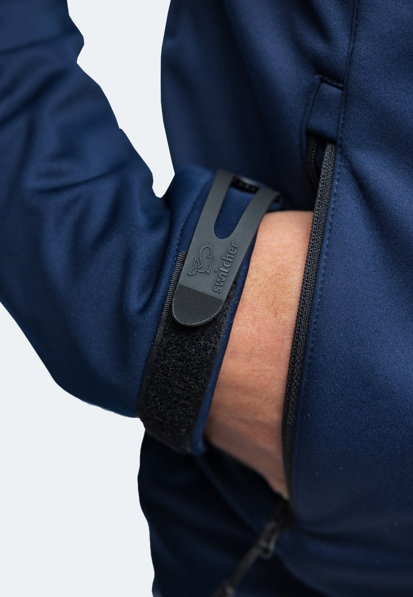 Switcher softshell riffelberg color/20 marine