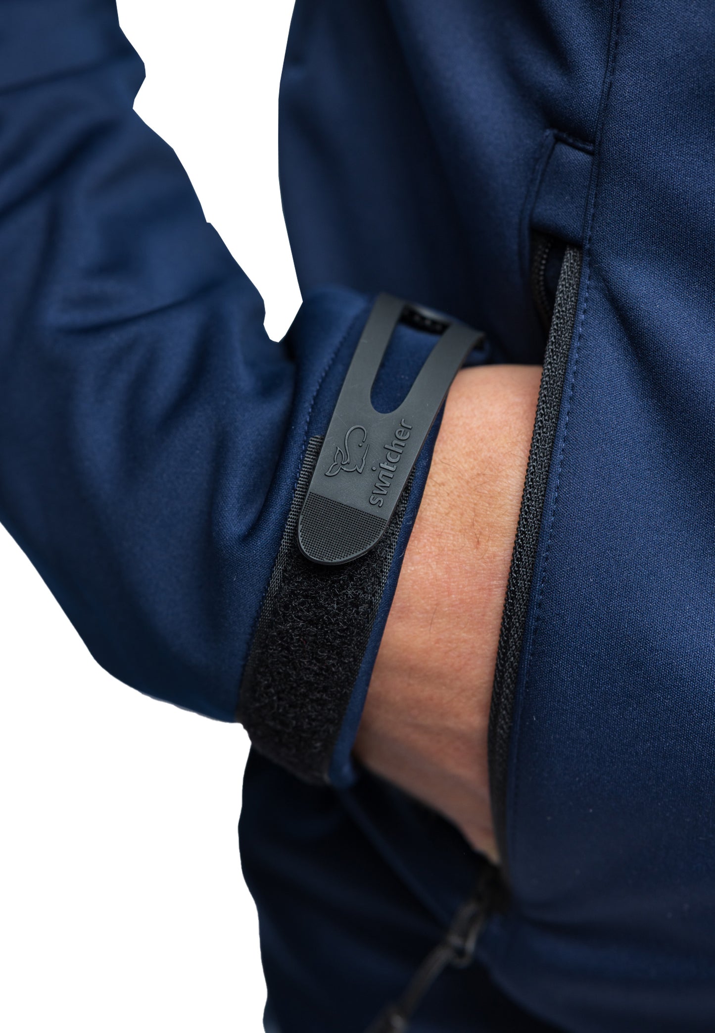 Switcher softshell riffelberg color/20 marine