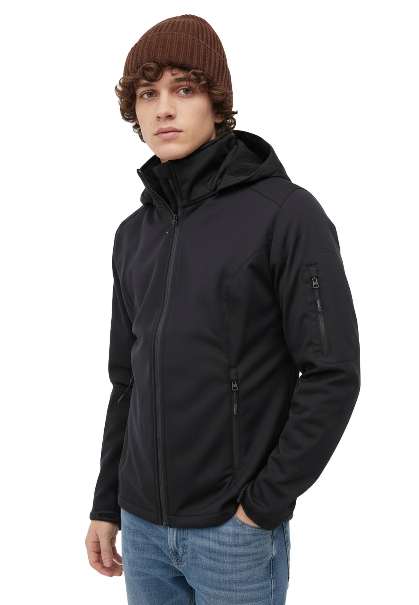 Switcher softshell riffelberg color/40 noir