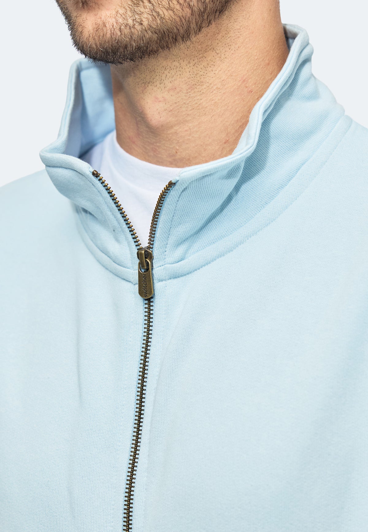 Switcher zip-hoodie men's miami color/204 blue angel