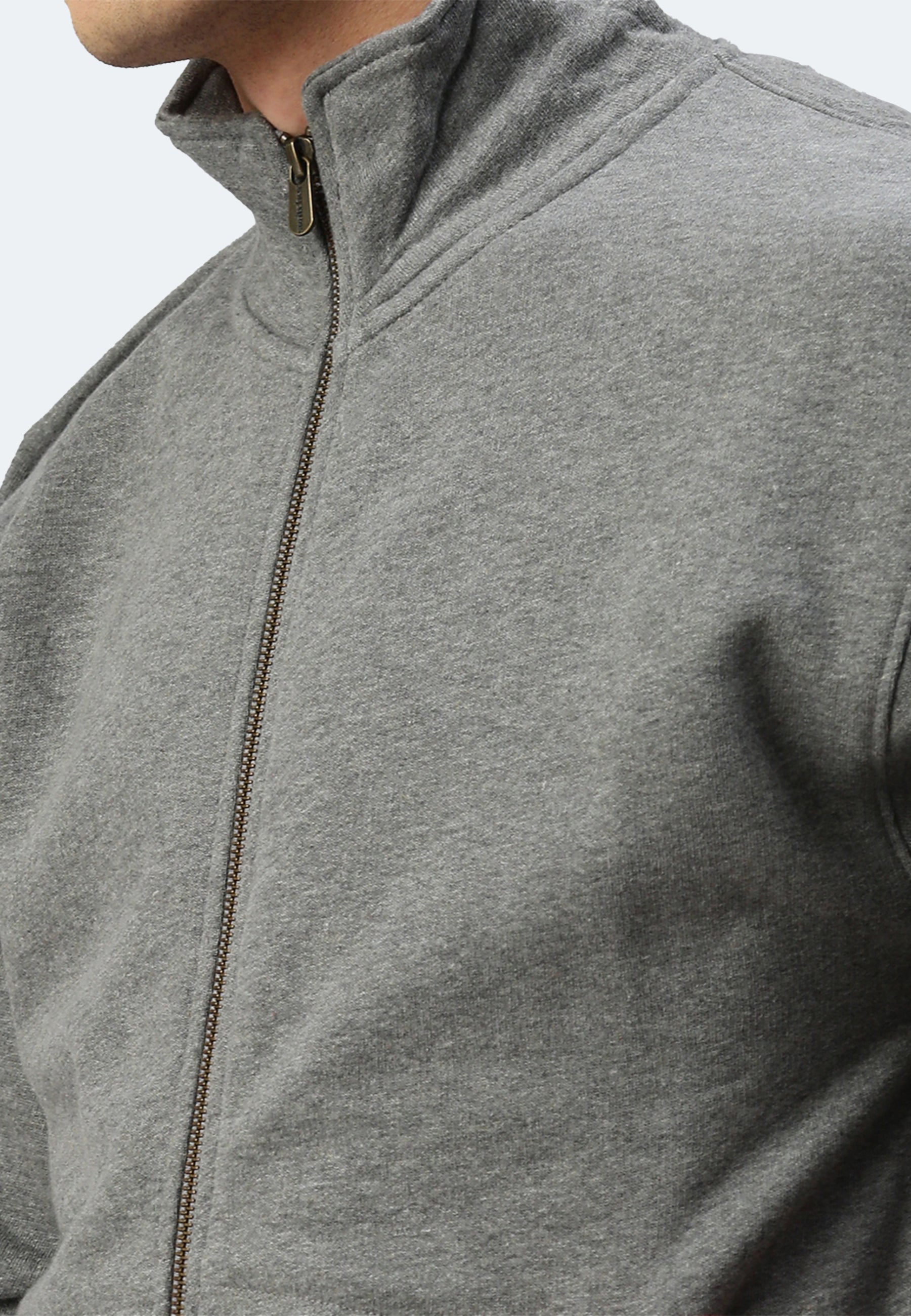 Switcher zip-hoodie men's miami color/672 ebony chine