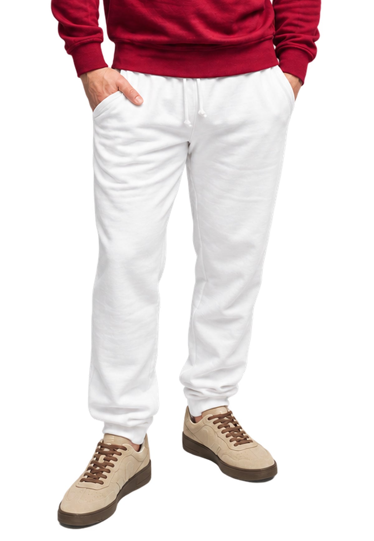 Switcher sweatpants, Bryan color/1, white