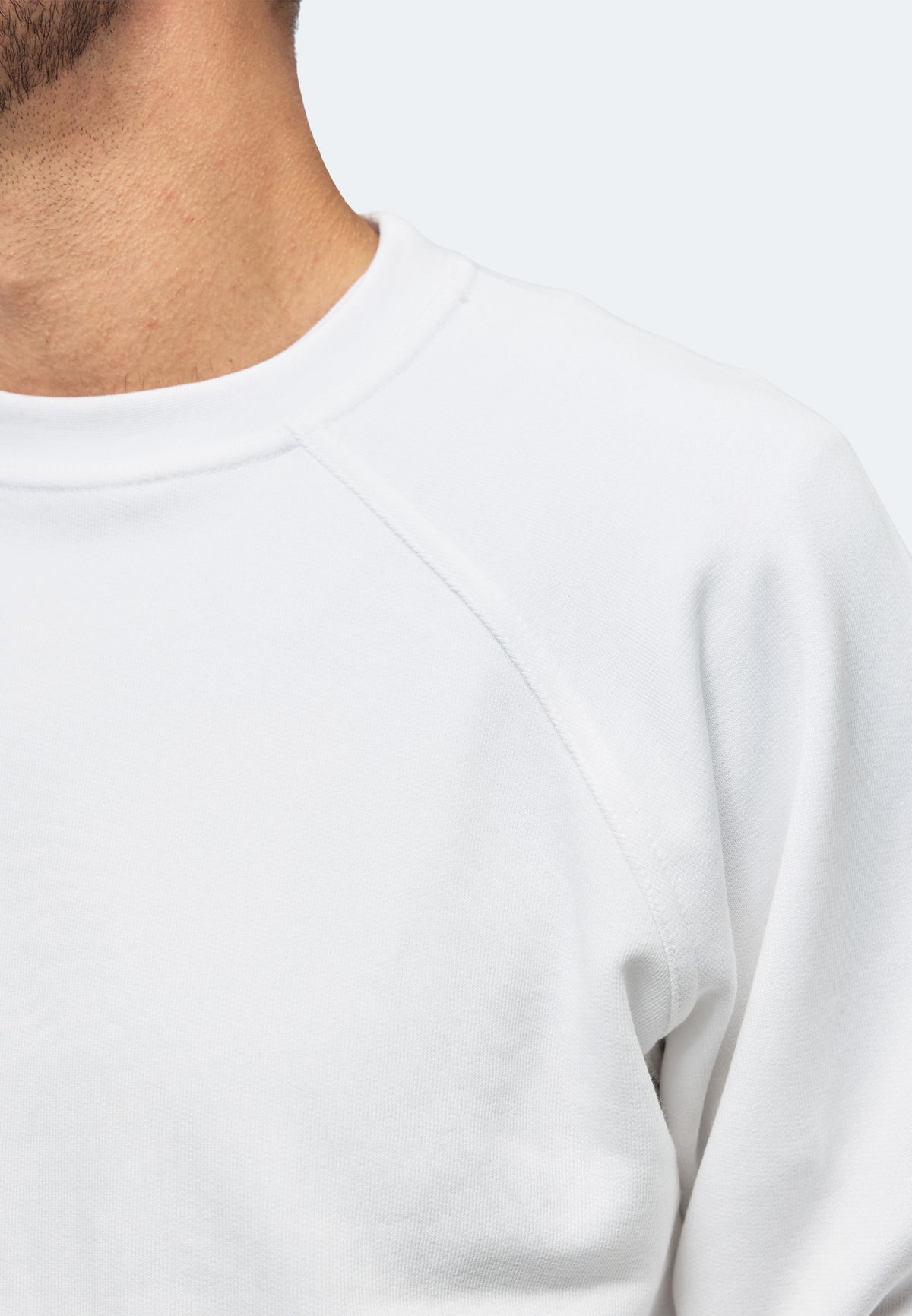Switcher sweatshirt london color/1 blanc