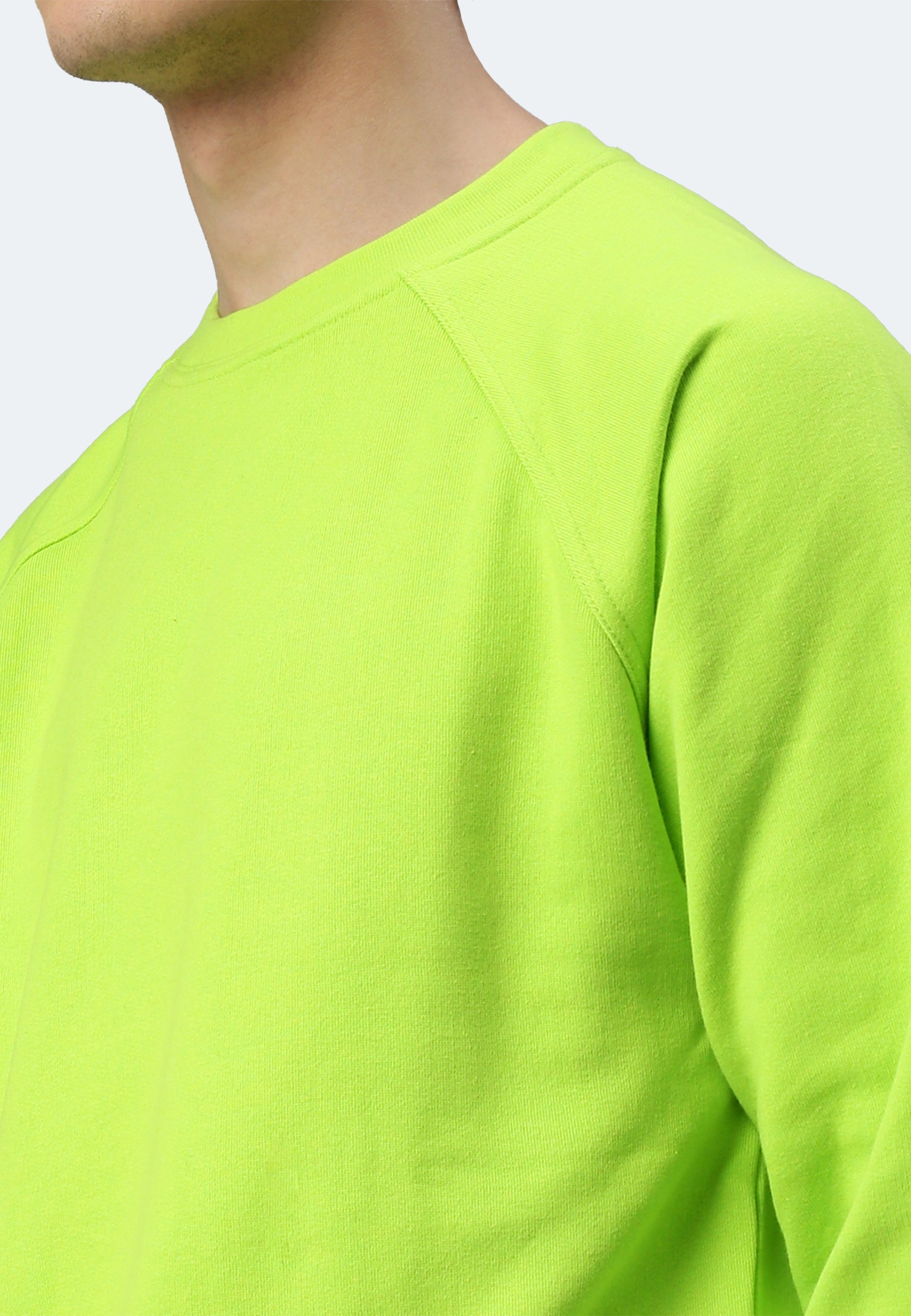 Switcher sweatshirt london color/364 limette